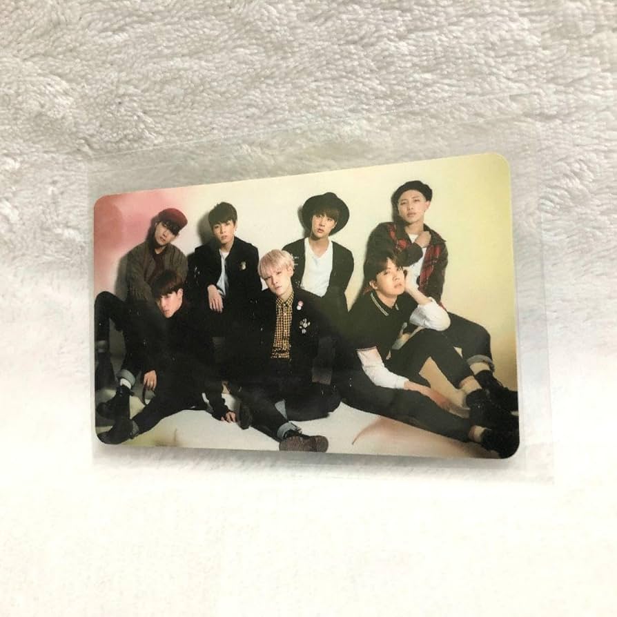 防弾少年団 BTS I Need U リリイベ 手渡しトレカ 防弾少年団ブイI NEED U 握手会手渡しトレカ